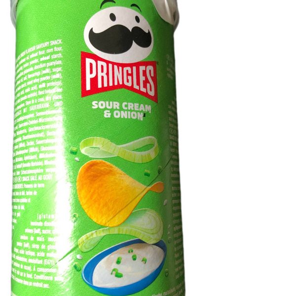 Чипси Pringles Sour cream and onion Сметана-лук 165 г Принглс (PSCO-1) PSCO-1 фото