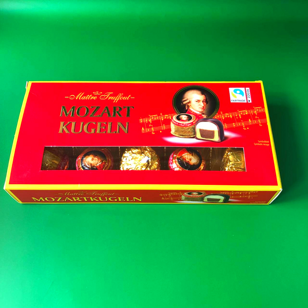 Шоколадные конфеты с марципаном Mozart Kugeln 200 г Maitre Truffout (Moz-200) Moz-200 фото