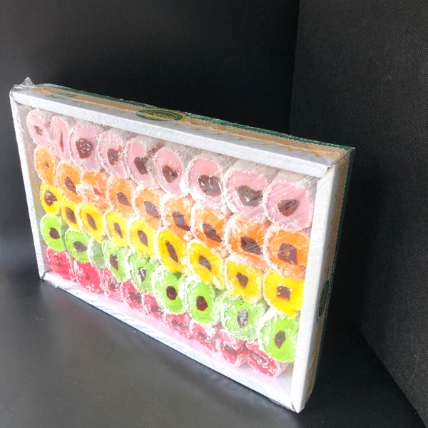Рахат-лукум у кокосовій стружці Фрукт 2 Sultan Assorti 2 Amanti 1500 г Аманті (A-As-Fruit-2-1500) A-As-Fruit-2-1500 фото