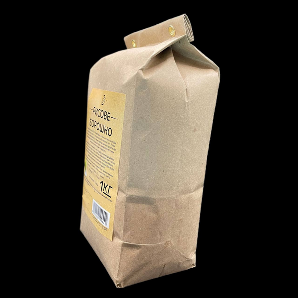Борошно рисове 1 кг з рисової крупи ТМ Продукція як вона є (flour-rise-1000) flour-rise-1000 фото