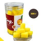 Мармелад из ананаса натуральный 500 г в герметичной упаковке Pineapple King (PKing-4-500)  PKing-4-500 фото