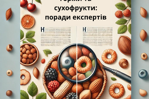 Як обирати якісні горіхи та сухофрукти: поради експертів фото