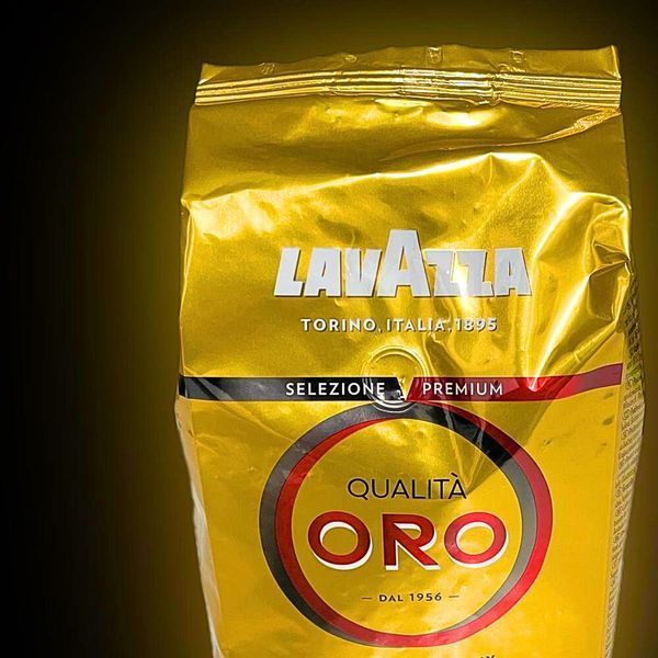Кофе в зернах Lavazza Qualita Oro 1кг (Лавацца) (LAV-ORO-B-1000) LAV-ORO-B фото
