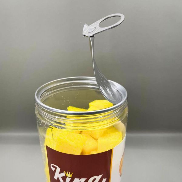 Мармелад з ананасу натуральний 500 г в герметичній упаковці Pineapple King (PKing-4-500)  PKing-4-500 фото