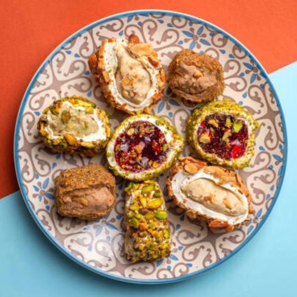 Турецкий рахат-лукум Turkish Delight 350 г Sahinoglu Turkey (Lukum-4) Lukum-4 фото