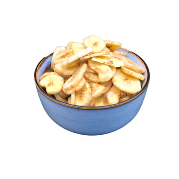 Натуральні бананові чипси 300 г banana chips (BC-R-300) BC-R фото