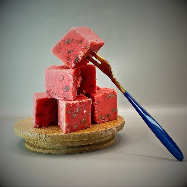 Халва Самаркандська малинова 500 г Amanti (HS-raspberry -Amanti-500) HS-raspberry -Amanti-500 фото