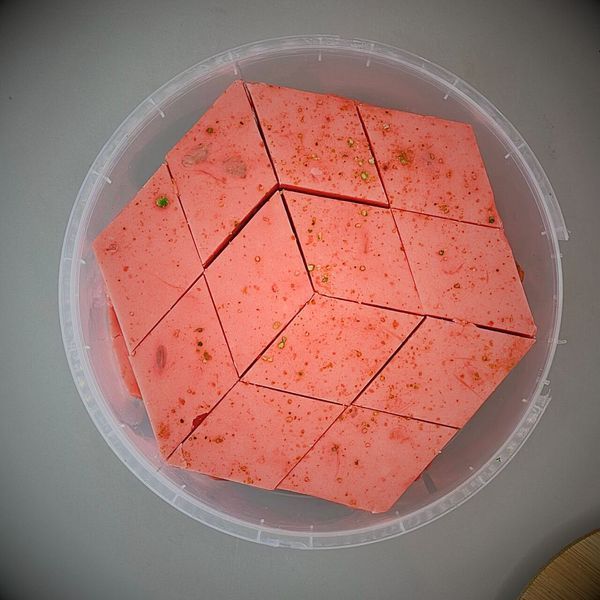 Халва Самаркандська малинова 500 г Amanti (HS-raspberry -Amanti-500) HS-raspberry -Amanti-500 фото