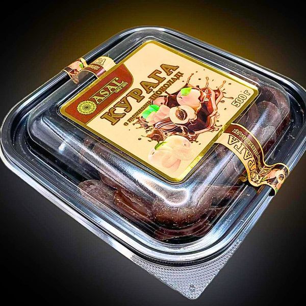 Курага у шоколаді (сушена абрикоса) 500 г Asal dried apricots (Choc-apricots-500) Choc-apricots-500 фото
