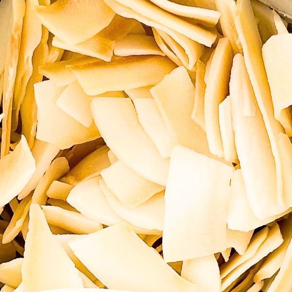 Натуральні кокосові чипси 100 г coco chips (CC-A-100) CC-A-100 фото