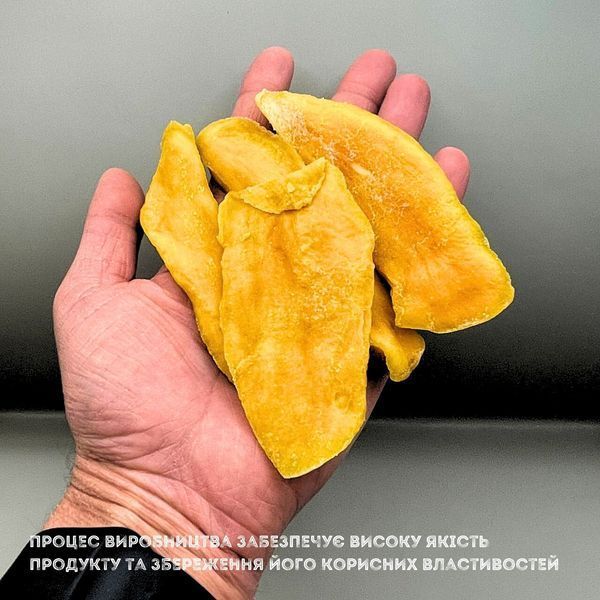 Сушеный манго сухофрукт 200 г натуральный без ГМО Natural Mango YESNUT! ROYAL (YESNUT! mango-200) YESNUT! mango-200 фото