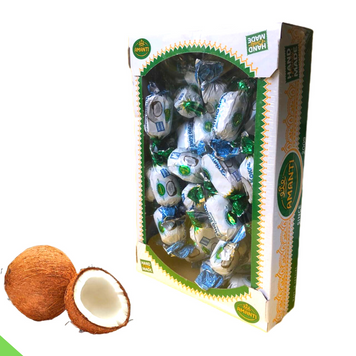 Шоколадні цукерки з кокосом у коробці 1 кг Аманті (A-Coco-1000) A-Coco-1000 фото