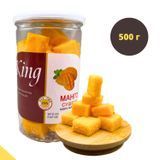Мармелад из манго натуральный 500 г в герметичной упаковке Mango King (MKing-3-500)  MKing-3-500 фото