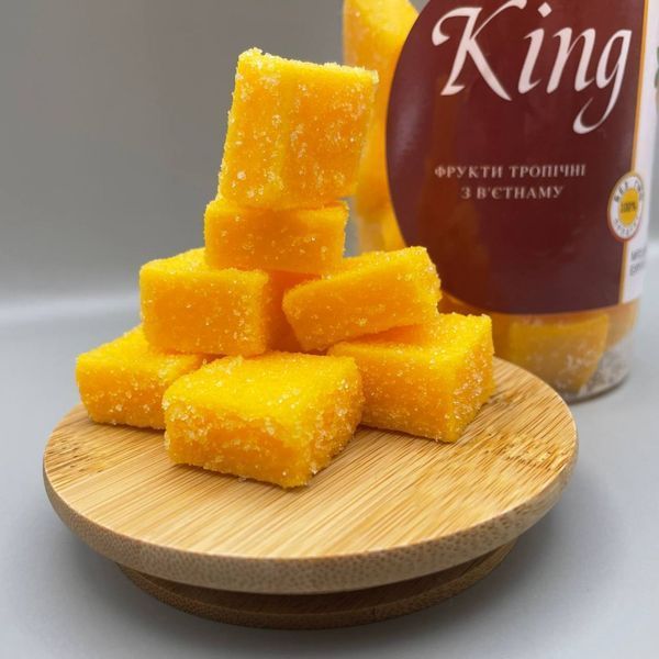 Мармелад із манго натуральний 500 г в герметичній упаковці Mango King (MKing-3-500)  MKing-3-500 фото