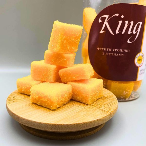 Мармелад із манго натуральний 500 г в герметичній упаковці Mango King (MKing-3-500)  MKing-3-500 фото