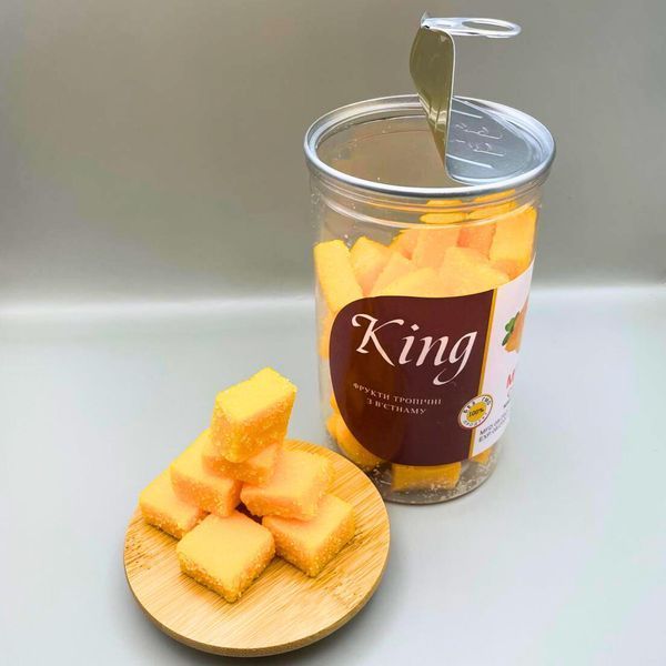 Мармелад із манго натуральний 500 г в герметичній упаковці Mango King (MKing-3-500)  MKing-3-500 фото