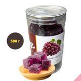 Мармелад из винограда натуральный 500 г в герметичной упаковке Grape King (G-King-6-500) G-King-6-500 фото